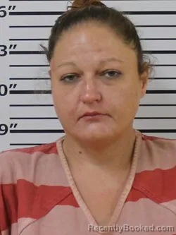 Mugshot of Melissa Williams booked in Carter County, Tennessee on August 24, 2026
