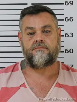 Mugshot of James Jewel Mccarey booked in Carter County, Tennessee on August 26, 2026