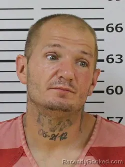 Mugshot of Sean Bradley Mccarthy booked in Carter County, Tennessee on August 26, 2026