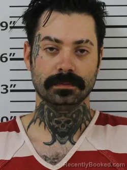 Mugshot of Eyan Stran Garcia booked in Carter County, Tennessee on August 30, 2026