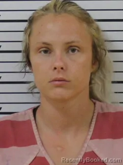 Mugshot of Geordyn Hayes booked in Carter County, Tennessee on September 1, 2026