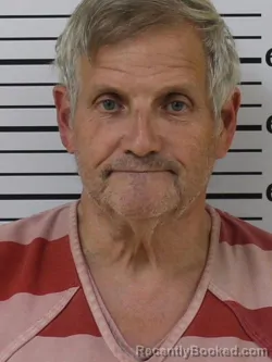 Mugshot of John Herb Hayes booked in Carter County, Tennessee on September 1, 2026