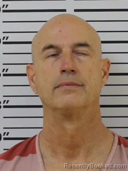 Mugshot of David Allan Freed booked in Carter County, Tennessee on September 3, 2026