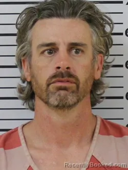 Mugshot of Matthew Robin Whitehead booked in Carter County, Tennessee on September 4, 2026