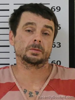 Mugshot of Christopher Seal booked in Carter County, Tennessee on October 8, 2026