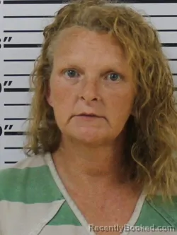 Mugshot of Carla Bickford booked in Carter County, Tennessee on September 13, 2026