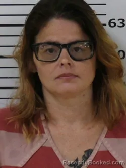 Mugshot of Skylar Alexandria Wheeler booked in Carter County, Tennessee on September 14, 2026