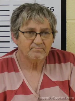Booking photo from Carter County, Tennessee
