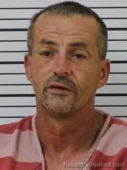 Mugshot of Jeffrey Allen Collins booked in Carter County, Tennessee on September 23, 2026