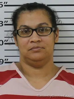 Mugshot of Yeirdera Maria Lucas booked in Carter County, Tennessee on September 24, 2026