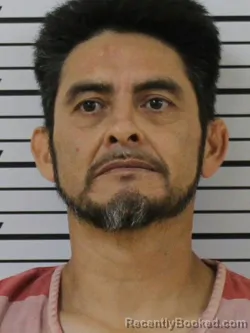 Mugshot of Gustavo Lopez Saenz booked in Carter County, Tennessee on September 25, 2026