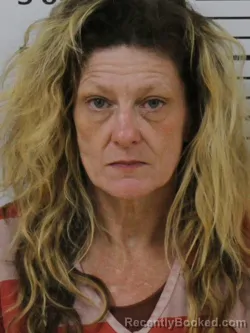 Mugshot of Amy Dawn Campbell booked in Carter County, Tennessee on September 27, 2026