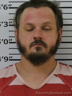 Mugshot of Willis David Ramsey booked in Carter County, Tennessee on September 27, 2026