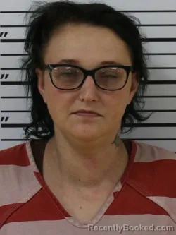 Mugshot of Sierra Lynn Hagy booked in Carter County, Tennessee on September 29, 2026