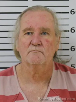 Mugshot of Gw Mcneal booked in Carter County, Tennessee on September 29, 2026
