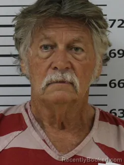 Mugshot of Kurt Farley Eismann booked in Carter County, Tennessee on October 3, 2026