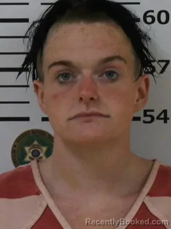 Mugshot of Breanna Jackson booked in Carter County, Tennessee on October 11, 2026