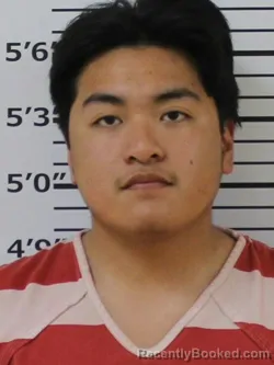 Mugshot of Alexis Axel Merino booked in Carter County, Tennessee on October 16, 2026
