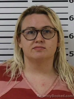 Mugshot of Chelsey Nicole Salyer booked in Carter County, Tennessee on October 16, 2026