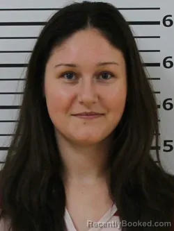 Mugshot of Tamara Dalton Linkous booked in Carter County, Tennessee on October 16, 2026