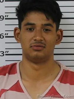 Mugshot of Jonathan Reyes booked in Carter County, Tennessee on October 17, 2026
