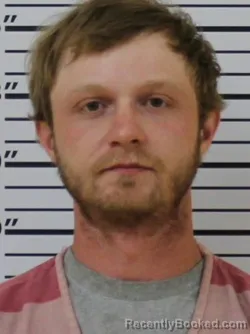 Mugshot of JARRETT S STEPHENS booked in Carter County, Tennessee on April 10, 2026