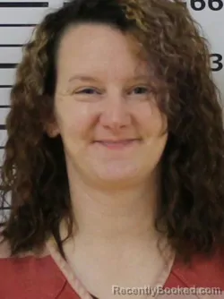 Mugshot of KATELYN GRACE CANNON booked in Carter County, Tennessee on May 13, 2026