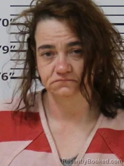 Mugshot of KRISTI LEANN FORRESTER
