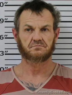 Mugshot of KENNY DEAN MATHESON booked in Carter County, Tennessee on April 2, 2026