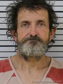 Mugshot of GARY LYNN WHITSON booked in Carter County, Tennessee on April 24, 2026