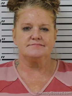 Mugshot of Kimberly Dawn Street-Honeycutt booked in Carter County, Tennessee on September 13, 2026