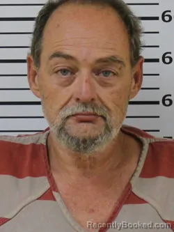 Mugshot of Jody Paul Hardin booked in Carter County, Tennessee on October 1, 2026