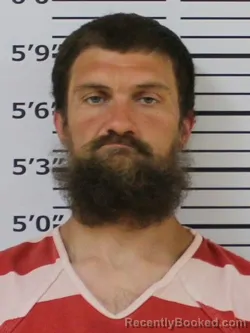 Mugshot of MATTHEW ALAN SHELL booked in Carter County, Tennessee on March 30, 2026