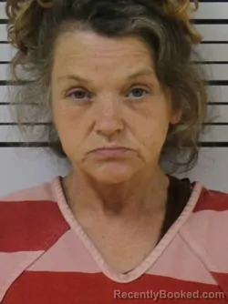 Mugshot of PATRICIA A MICHAELS booked in Carter County, Tennessee on March 26, 2026