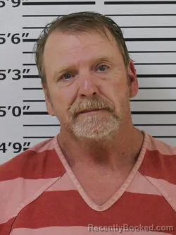 Mugshot of Terry Robert Hodge booked in Carter County, Tennessee on September 3, 2026