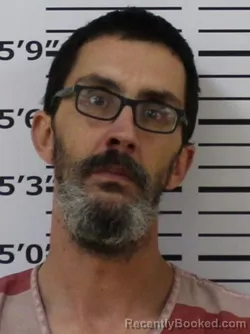 Mugshot of JOSHUA DAVID BARNETT booked in Carter County, Tennessee on April 4, 2026