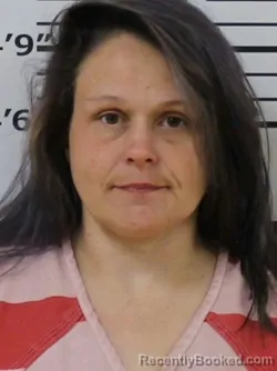 Mugshot of TESSA NICOLE HURT booked in Carter County, Tennessee on May 4, 2026