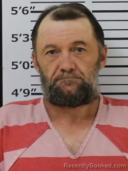 Mugshot of Floyd Jay Mathews booked in Carter County, Tennessee on September 22, 2026