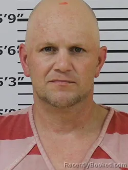 Mugshot of John M Shaffer booked in Carter County, Tennessee on August 28, 2026