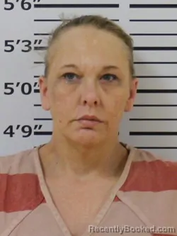 Mugshot of PAMELA DARLENE PLEASANT booked in Carter County, Tennessee on July 24, 2026