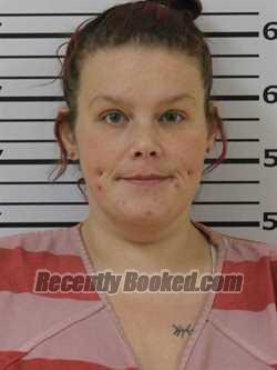 Mugshot of Bethany Ruth Broyles booked in Carter County, Tennessee on August 24, 2026