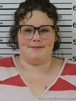 Mugshot of Bethany Ruth Broyles booked in Carter County, Tennessee on August 24, 2026