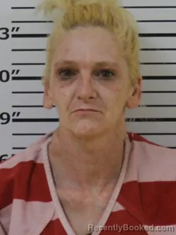 Mugshot of Ronica Nicole Bowman booked in Carter County, Tennessee on October 9, 2026