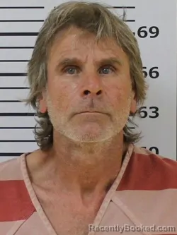 Mugshot of DAVID DWAYNE LAWSON booked in Carter County, Tennessee on May 7, 2026