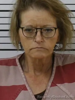 Mugshot of KIMBERLY THOMAS booked in Carter County, Tennessee on May 21, 2026
