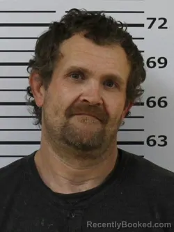 Mugshot of DANIEL RAY NELSON booked in Carter County, Tennessee on March 27, 2026