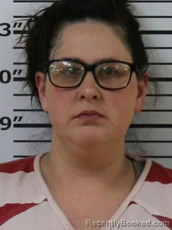 Mugshot of TAMARA SUE SMITH booked in Carter County, Tennessee on March 25, 2026