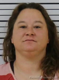 Mugshot of Stephanie Nicole Phillips booked in Carter County, Tennessee on October 22, 2026