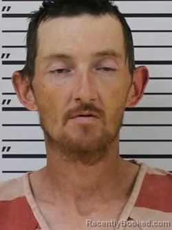 Mugshot of JESSIE L MOODY booked in Carter County, Tennessee on April 3, 2026