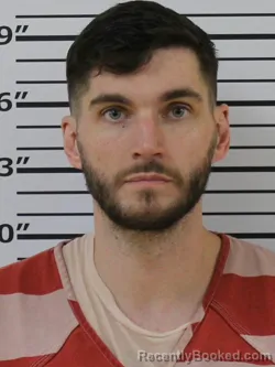 Mugshot of Zachary Blaine Clawson booked in Carter County, Tennessee on October 14, 2026